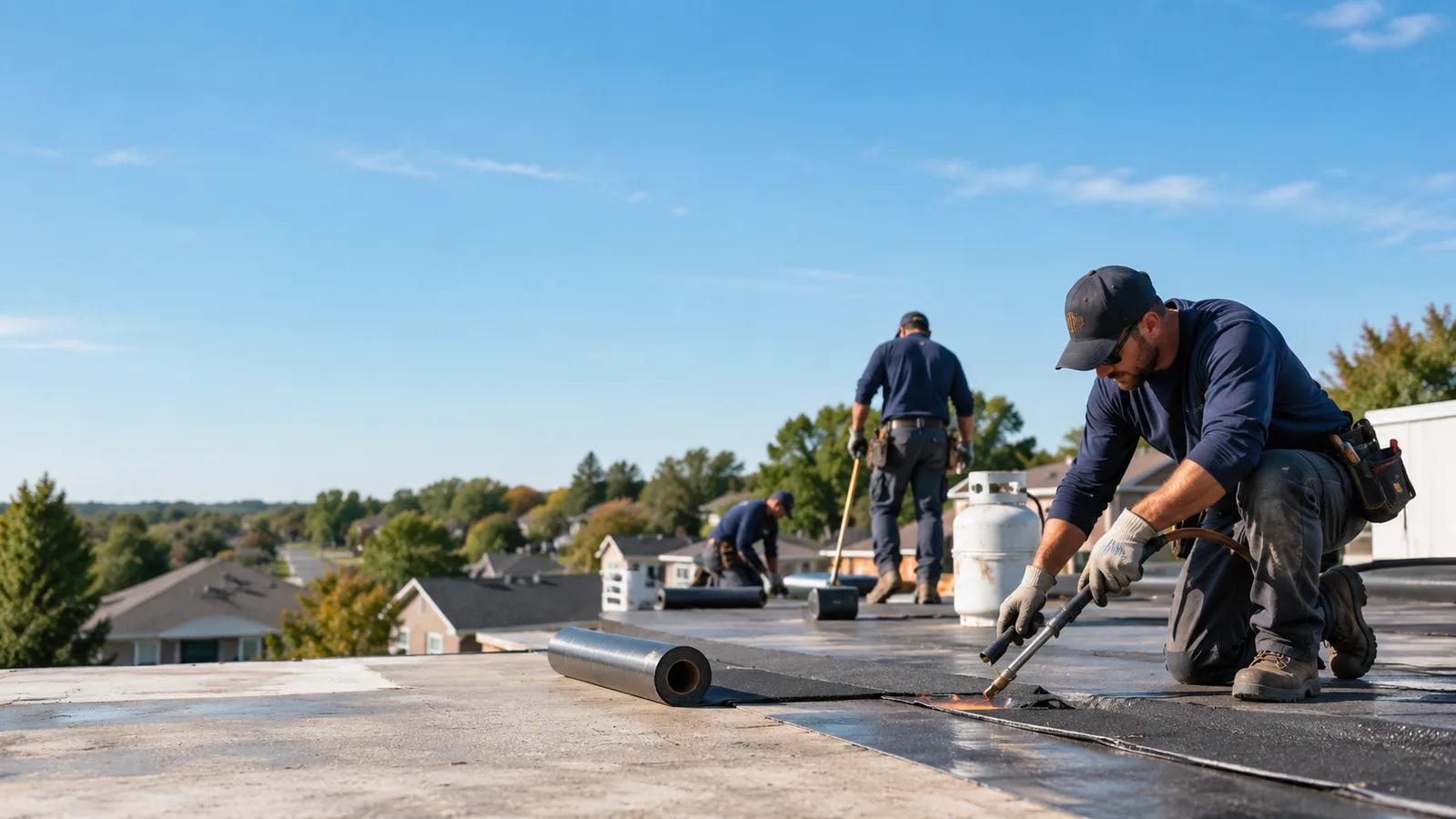 Flat Roof Leak Repair providers in Jena, LA